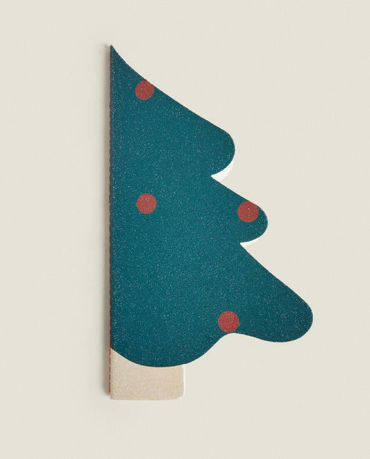 CHILDREN’S CHRISTMAS TREE NOTEBOOK