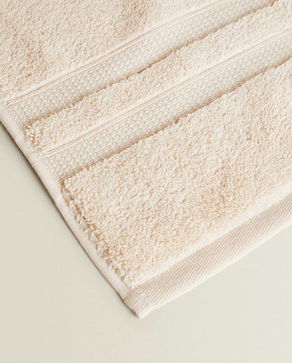 EXTRA SOFT TOWEL WITH DOUBLE BORDER