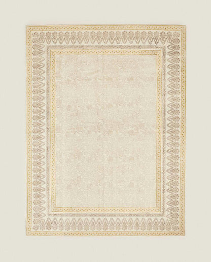 BLOCK PRINT RUG